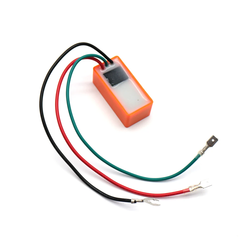Светодиодный сигнал поворота для мотоцикла мигалкой реле 12 V 240 W DOP-3X 3 Pin проблесковый маячок Управление 80 раз/мин скутер мигалка аксессуары