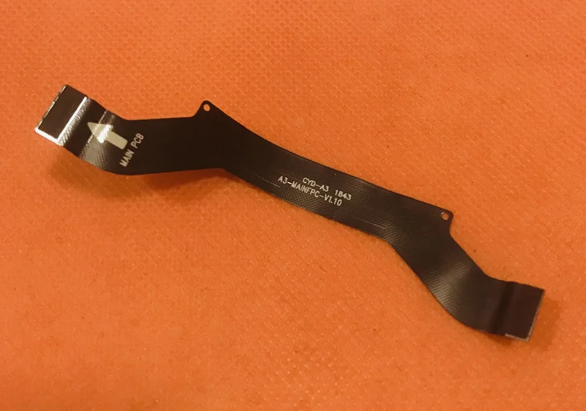Используется оригинальный USB зарядное устройство плата Материнская FPC для UMIDIGI A3