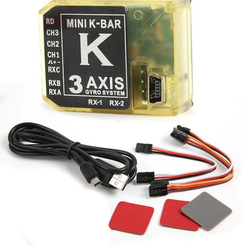3 осевой набор гироскопов KBAR 5.3.4PRO K8 система стабилизации без Flybarless FBL 450 500