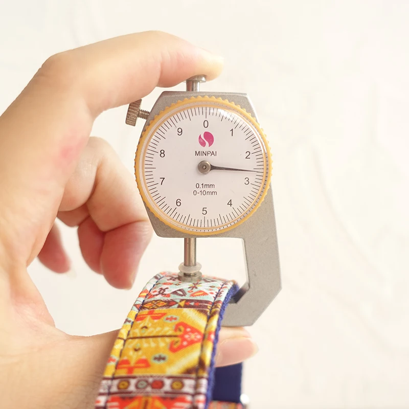 

Personalized Dog Collar and Leash Set Fabric Design THE BLUE BOHEMIAN Creative Ethnic Style Dog Collar with Laser Engraved