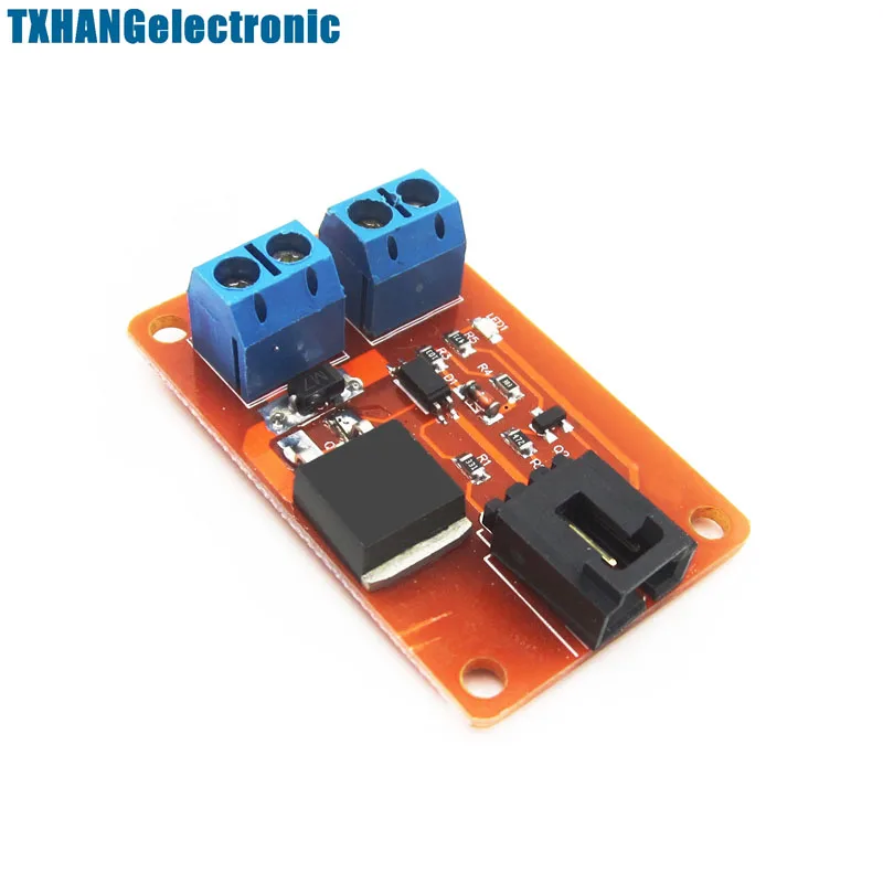 1 Channel Route MOSFET Button IRF540 + Switch Module | Электронные компоненты и принадлежности