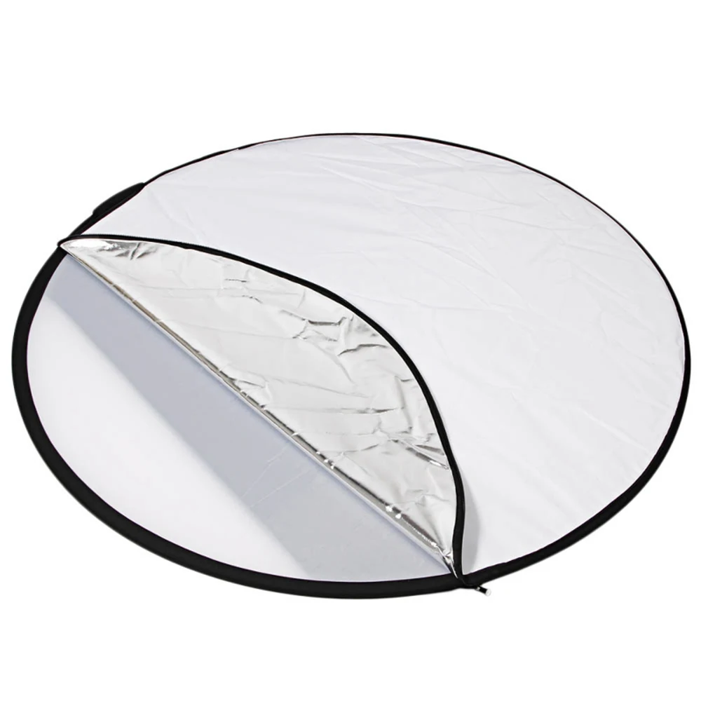 ASHANKS Flash Photo Studio porta retrato Складной свет 60CM 23 &quotКруглый отражатель Золотой