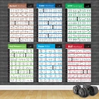Плакат с гантелями для бодибилдинга, спорта, фитнеса, Гиря, тренировок, тренировок, настенный художественный плакат, домашний декор