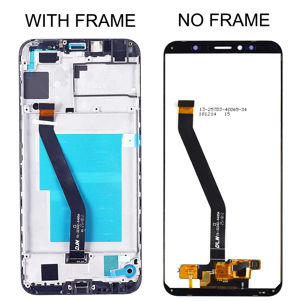 Новый ЖК дисплей для Huawei Y6 2018 дигитайзер сенсорного экрана Prime экран ATU L11 L21 L22 LX1 LX3