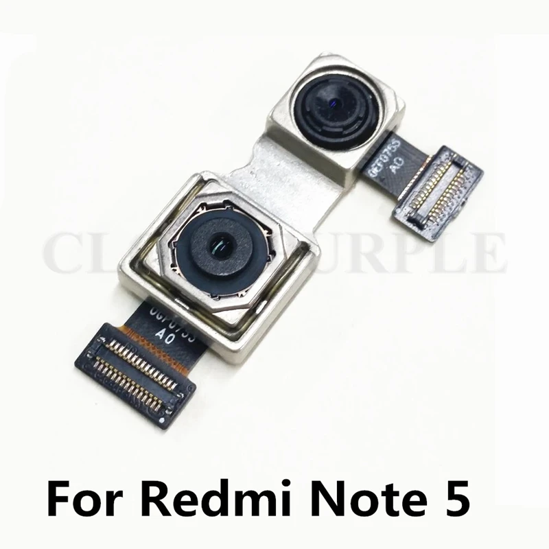 Шлейф задней передней и камеры для Xiaomi Redmi Note 5 основная Большая маленькая