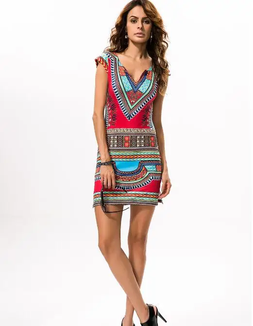 Новинка весеннее модное женское облегающее платье с принтом и коротким рукавом