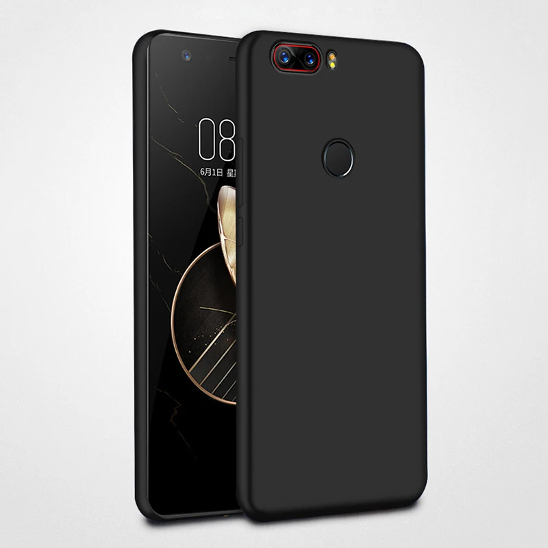 MAKAVO чехол для zte Nubia Z17 360 Защита мягкий матовый Силиконовый корпус Z11 Mini S M2 Lite