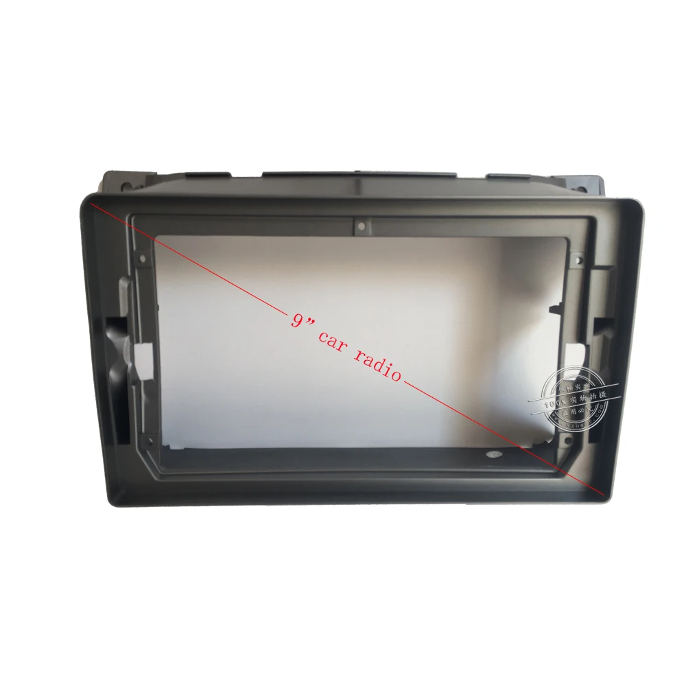 HANGXIAN 2 Din Автомобильная Радио фасции рамка для Suzuki Alto 2009-2013 автомобильный DVD gps navi Панель приборная панель комплект установка рамка отделка рамка