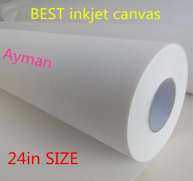 260g водостойкая матовая помада canvas roll для оптовой продажи Ширина 24 дюйма|canvas