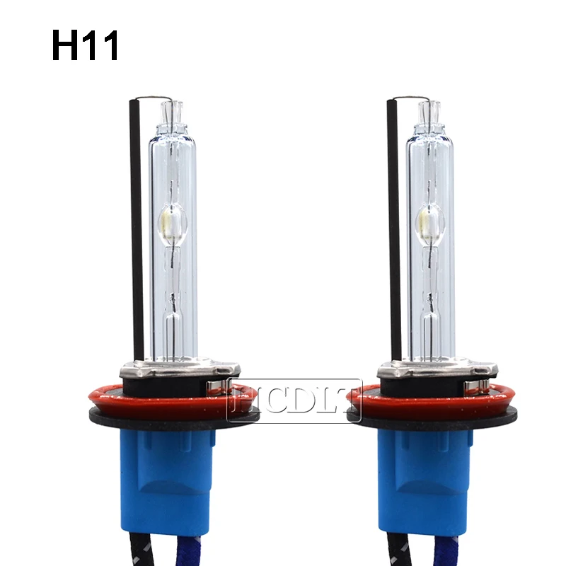HCDLT 35 Вт 55 Вт ксенон H7 H1 H3 H11 HB3 HB4 D2H HID лампы 5500 к для автомобильных фар Быстрый яркий Canbus DLT Hylux ксенон комплект ballast HID