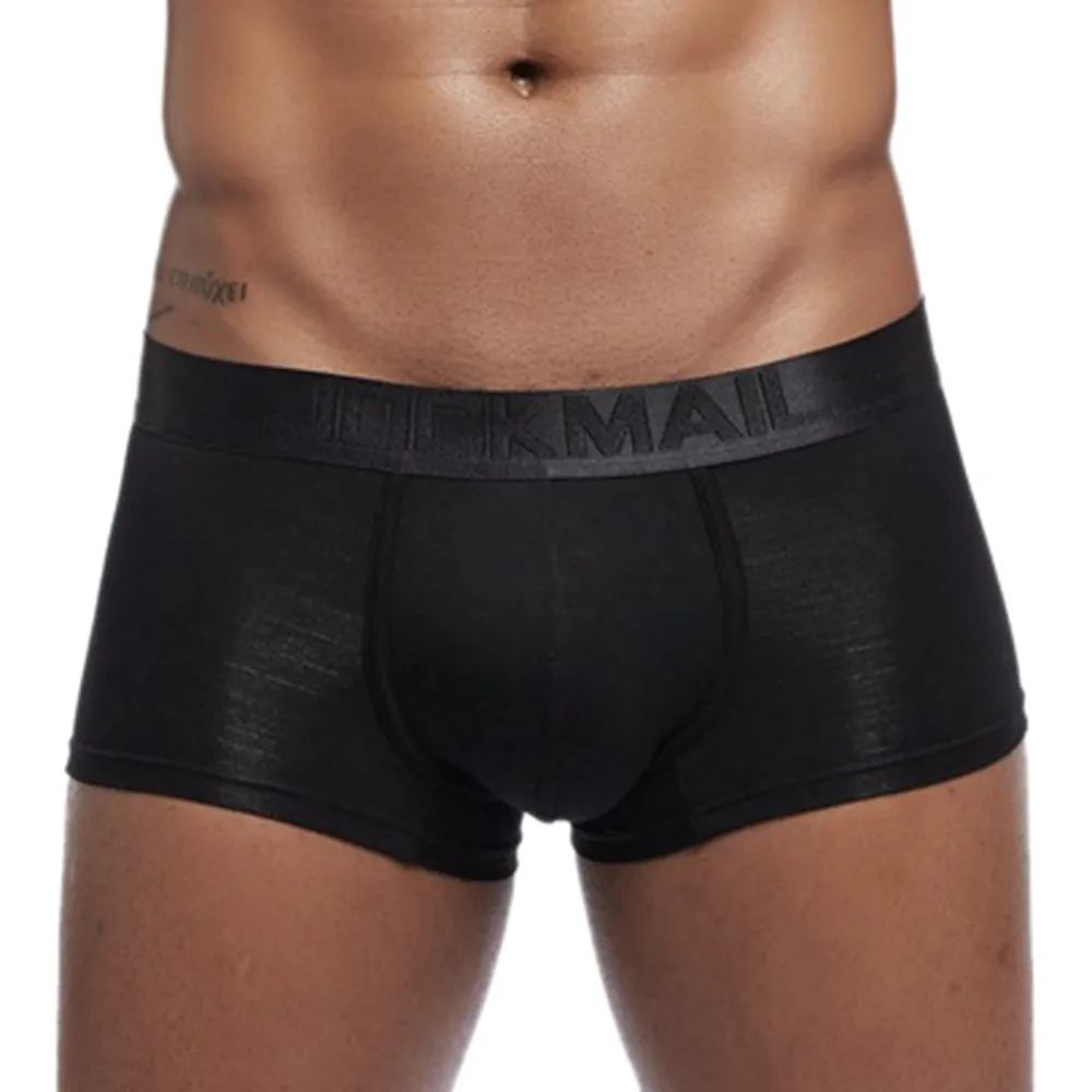JOCKMAIL мужское лоскутное Нижнее белье Панталоны боксеры короткие сексуальные