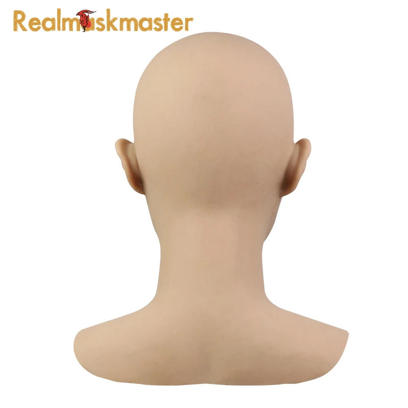 Realmaskmaster Реалистичная силиконовая маска на Хэллоуин для мужчин вечерние поставки