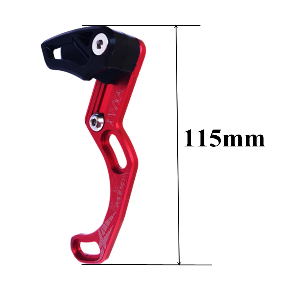 VXM Велосипедный цепной направляющий MTB Велосипедный протектор 1X Система Одиночное кольцо Круглое 30-40T Овальное 32T-38T Защита механизма сборки цепи.