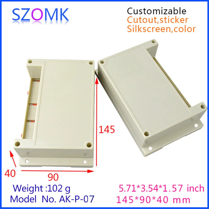 Корпус из АБС-пластика электронная распределительная коробка (1 шт.) 145*90*40 мм