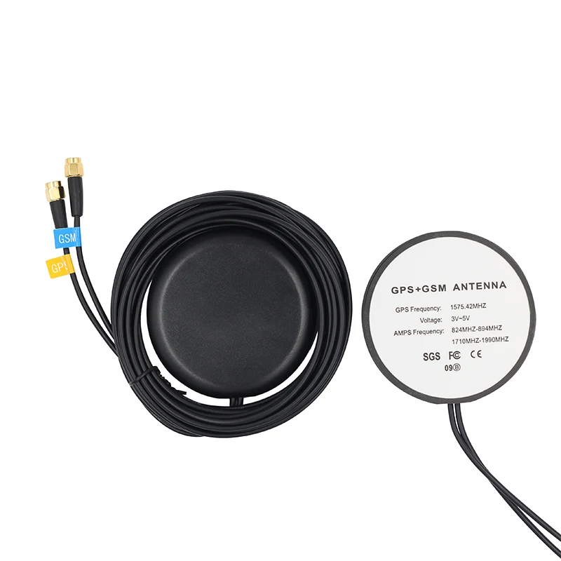 GPS/Beidou/ГЛОНАСС + GSM/3G/4G Wi-Fi комбинированная антенна combo SMA Мужская Полная частота