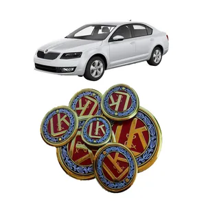 Специальные модифицированные стикеры в стиле ретро для автомобиля L  K, наклейки для Octavia A5A7 Fabia Superb