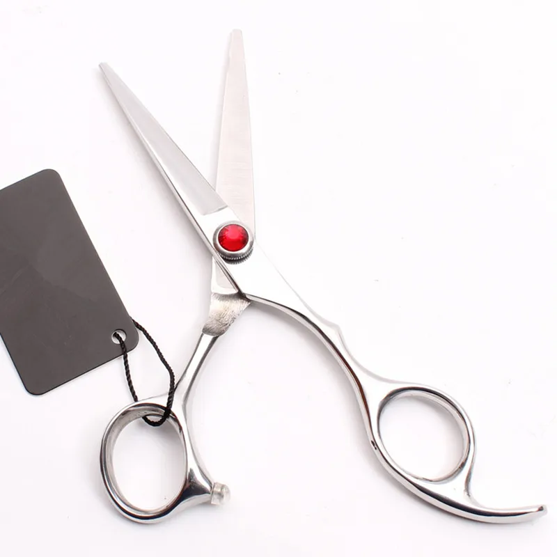 Японские Парикмахерские ножницы 440c 5 6 дюймов с логотипом на заказ для стрижки