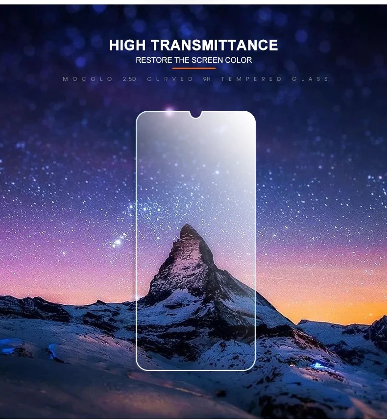Mocolo Оригинальное противоударное стекло премиум класса для huawei P30 0,33 мм 9H защитная пленка из закаленного стекла для P30 PRO и P30e
