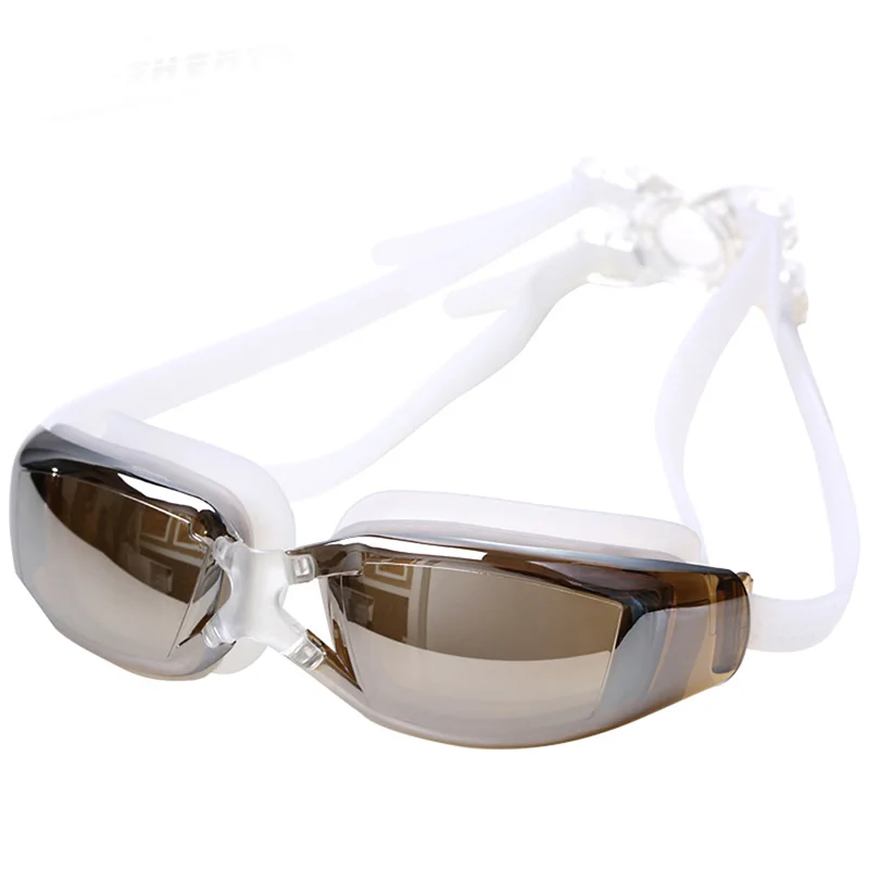

Men Women Anti Fog UV Protection Goggles Professional Electroplate Waterproof Glasses Oculos De Sol