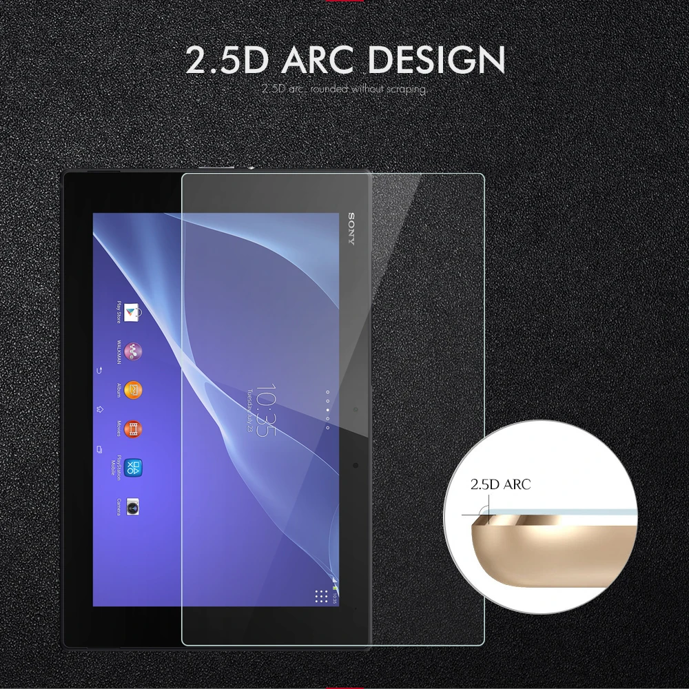 9H закаленное стекло для sony Xperia Z4 Z2 Tablet SGP771 SGP712 10,1 SGP511 SGP512 SGP521 SGP541 Защитная пленка для экрана