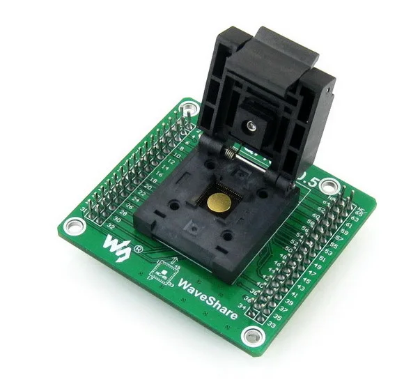 Φ с печатной платой QFN64 MLF64 MLP64 Enplas IC адаптер для программирования тестовых