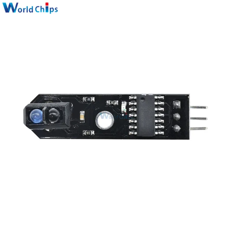 10PCS IR Infrared Line Track Follower Sensor TCRT5000 Obstacle Avoidanc DC 5V For Arduino / AVR ARM /PIC | Электронные