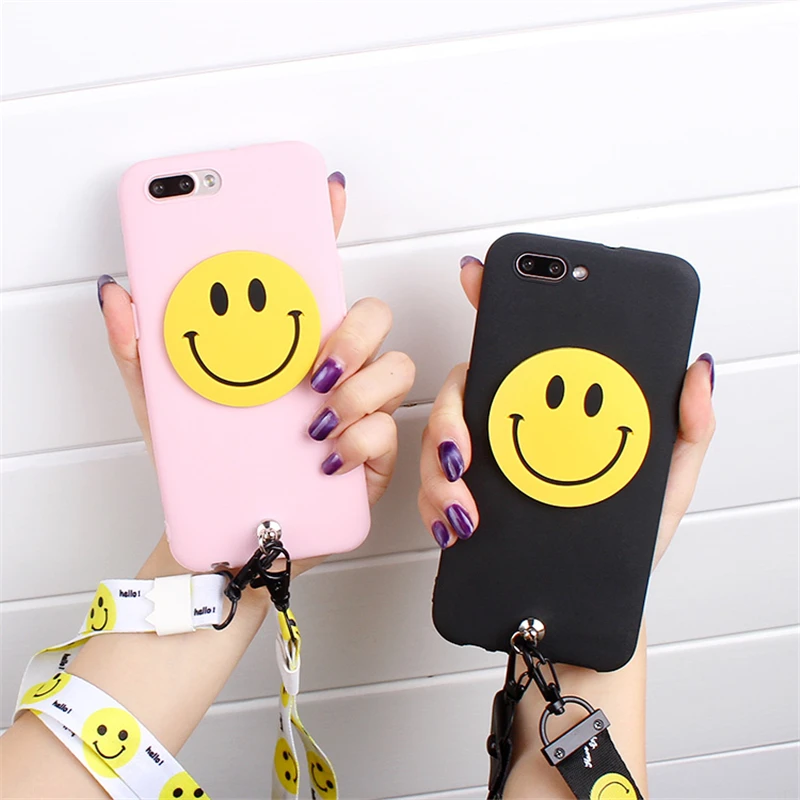 XINGYUANKE 3D телефон чехол для OPPO R7 Plus милый мультфильм усмешки Coque R7S мягкий