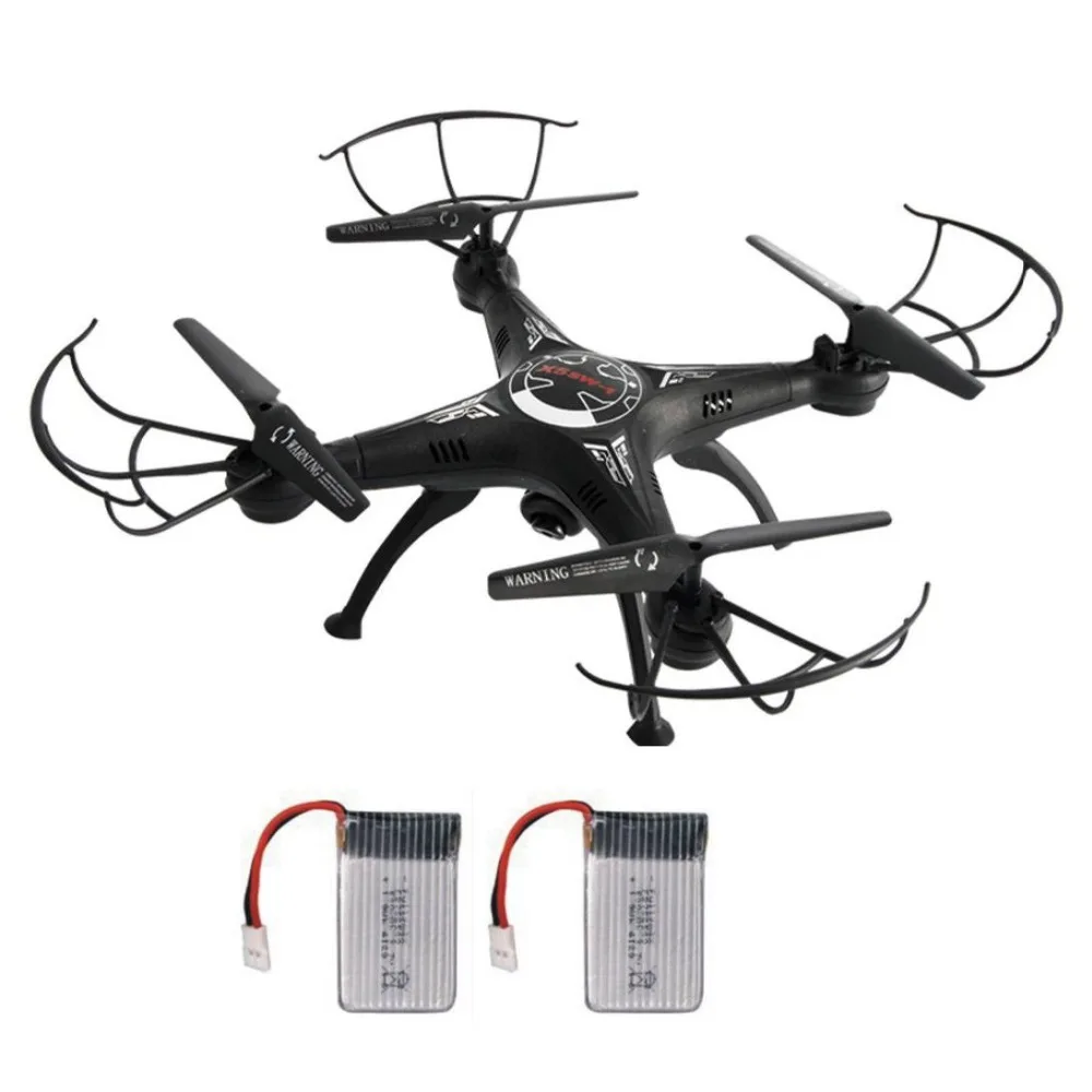 Мини Дрон с GPS 2 4G RC вертолет машина на радиоуправлении Quadco Extra Battery Wi Fi HD FPV камера