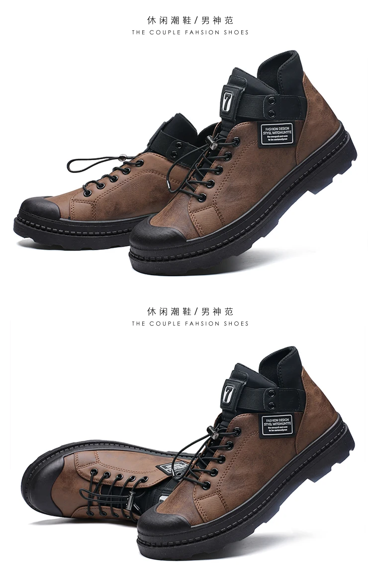 Bota Masculina Rushed Bont botas hombre Heren Laarzen Winter Warme зимние сапоги Mannen Werken Schoenen Schoeisel Mode резиновые