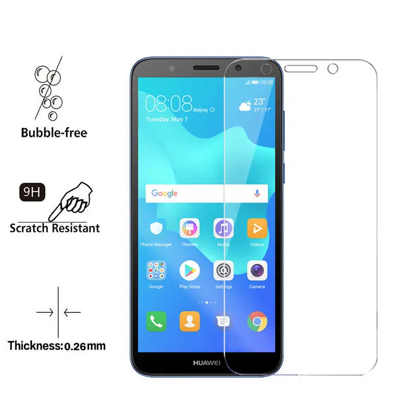 Защитная пленка из закаленного стекла для Huawei P20 Mate 20 Lite Pro P Smart plus Nova 3i Honor Play 10 7A 8C 8X