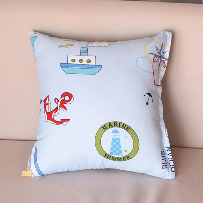 40*40cm Family Cushion Cover Soft Plush Pillow Case Home Office Decoration Back Throw Sofa Cushion Cover Supplies