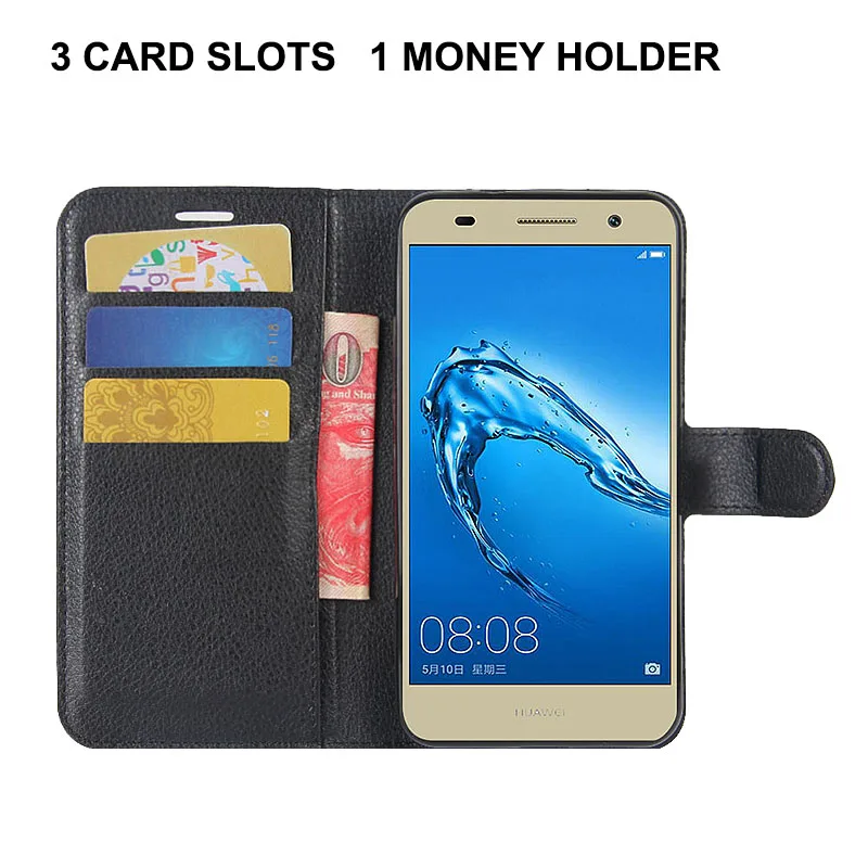 Кожаный чехол Beworlder для Huawei Y3 2017 Модный Цветной кошелек чехол|case for huawei y3|leather casecase |
