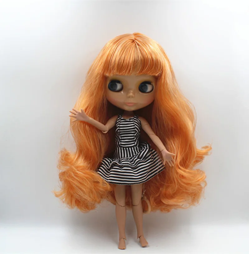 Бесплатная доставка BJD шарнир RBL 411J DIY Обнаженная кукла Blyth подарок на день