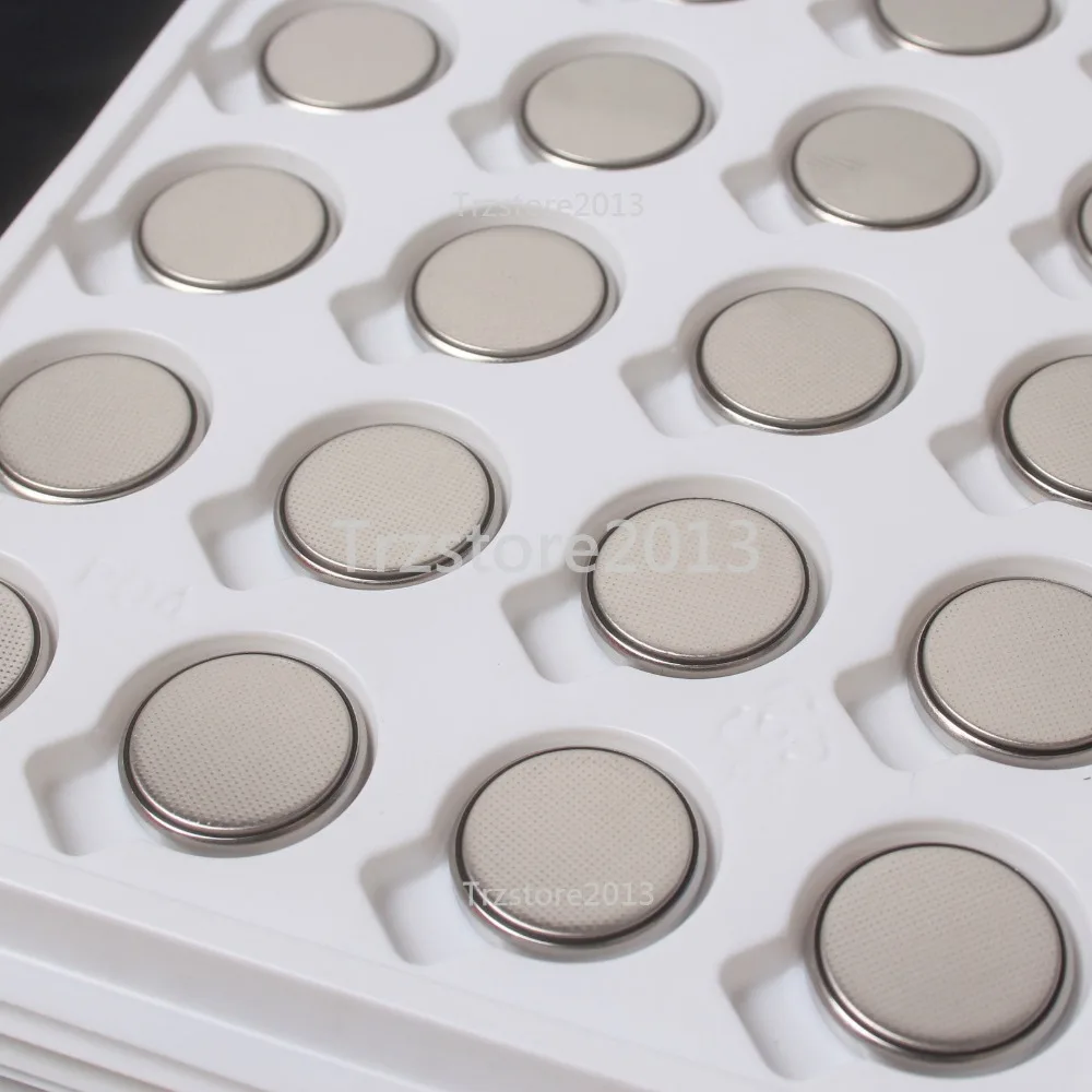 

100PCS/Lot CR2032 3V Lithium Coin Button Cell Battery Li-ion For RC Toys