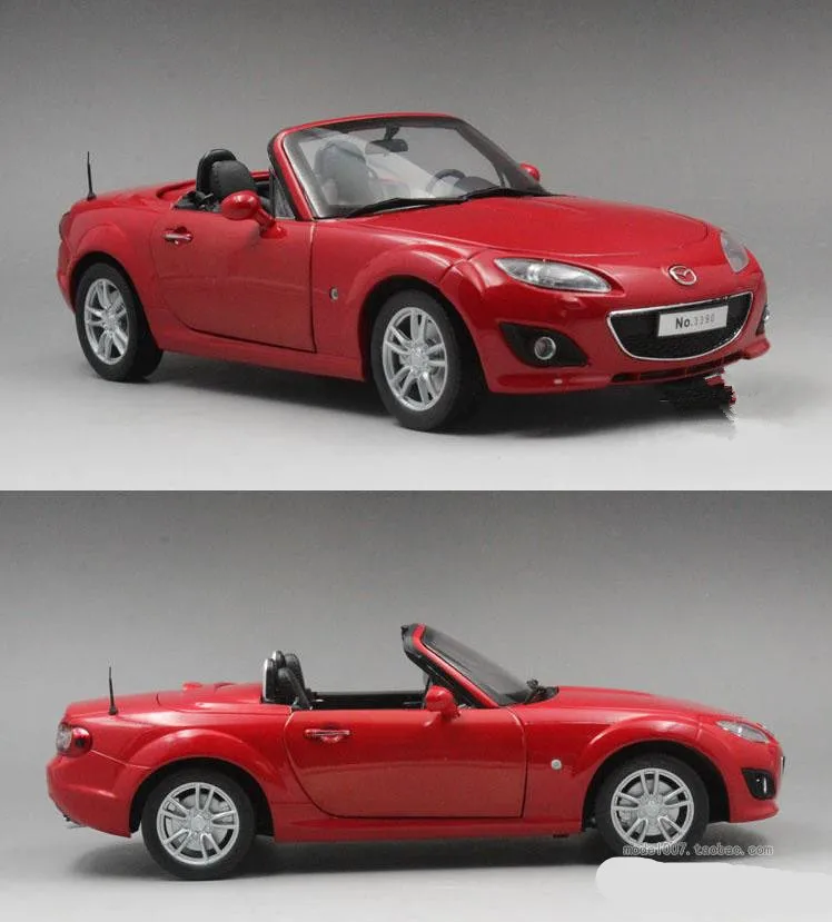 Высокая имитация 1:18 усовершенствованная модель автомобиля из сплава MAZDA MX-5