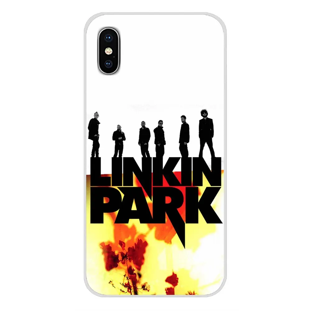 Мягкий чехол с логотипом rock Linkin Park для Xiaomi Redmi Note 6A MI8 Pro S2 A2 Lite Se MIx Max 2 3 Oneplus 6T |