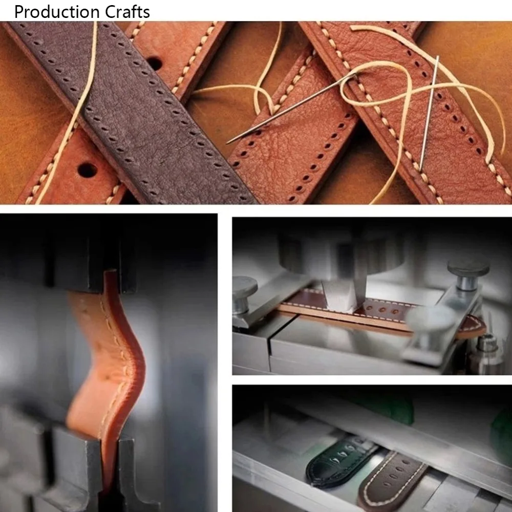 Кожаный ремешок для часов Ремешки наручных iwatch Apple Watch 4/3/2/1 Кварцевые Спортивные