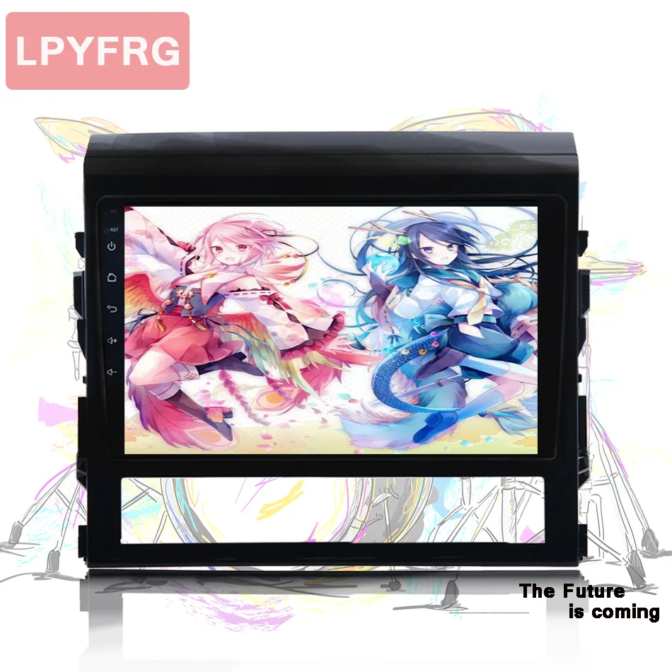 2 DIN 1280*720 Android 10 0 Octa Core автомобильный Радио Стерео DVD GPS для Toyota Land Cruiser 200 LC200 2016 2017 2018