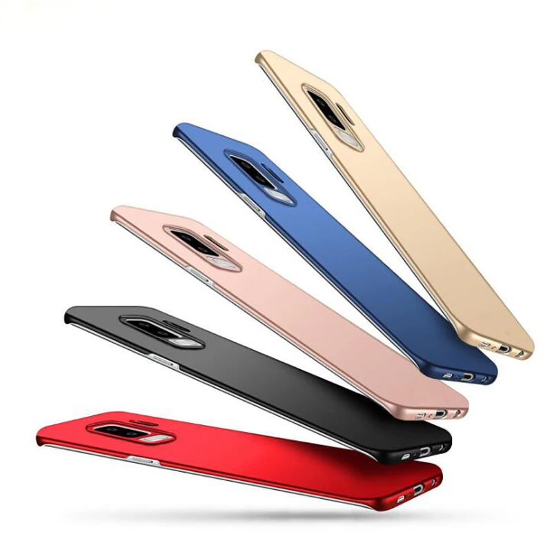 Противоударный чехол для Samsung Galaxy A6 A7 A8 Plus 2018 A50 A30 A10 Тонкий A6S M30 A70 A40 A9S Матовый