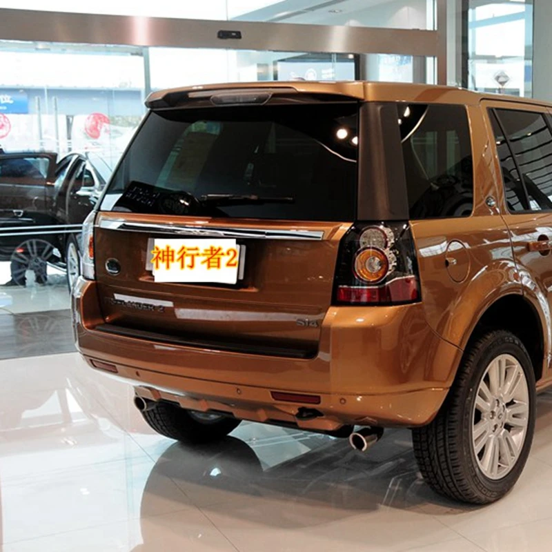 Спойлер на заднее крыло Land Rover Freelander 2 АБС-пластик без краски 2007 2008 2009 2010 2012 2013 2014 2015