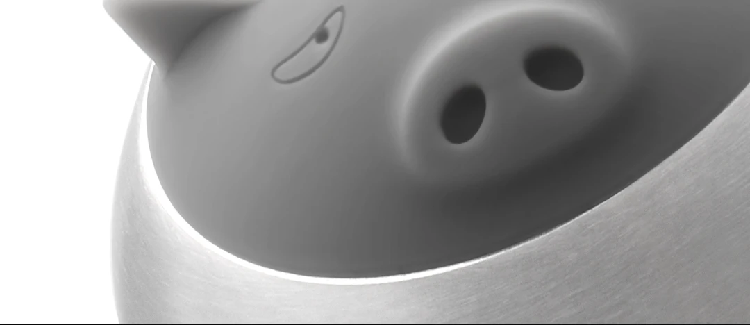 Xiaomi Youpin Circle Joy открывалки для пивных бутылок из нержавеющей стали креативная Серебряная открывалка для бутылок в форме свиньи различные функции открывалка для бутылок