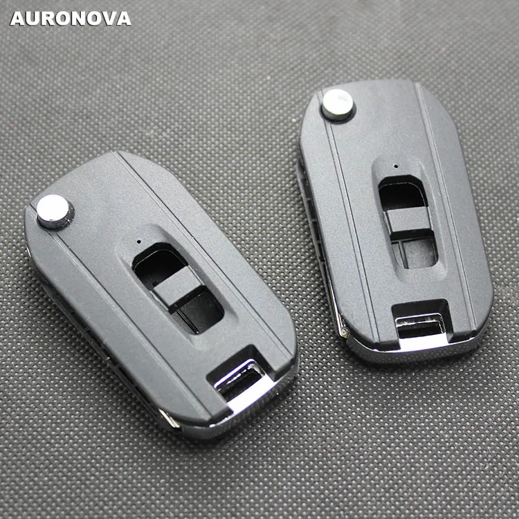 Новый обновленный складной чехол для ключей Chevrolet Captiva раскладной ключ 2 кнопки