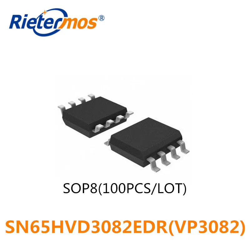 

100PCS SN65HVD3082EDR VP3082 SN65HVD3082 SOP8 ORIGINAL