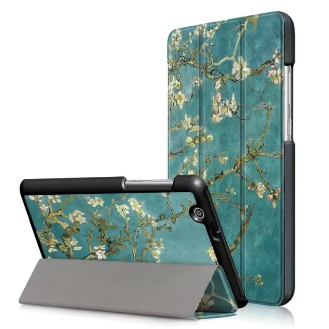 Чехол для Huawei MediaPad T3 7 0 3G BG2-U01 Ультратонкий чехол с принтом подставка магнитная