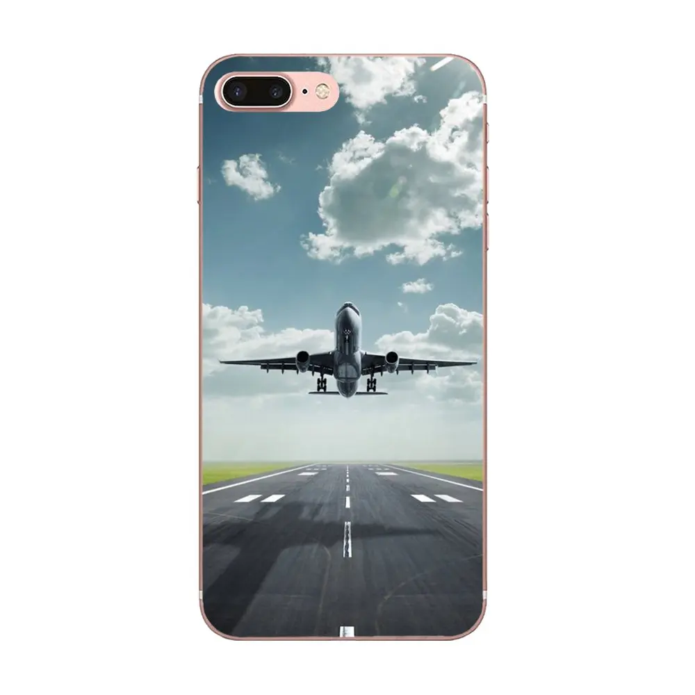 Yinuodaairplane Fly путешествия облака самолет для Galaxy A3 A5 A7 On5 On7 2015 2016 2017 Grand Альфа G850 Core2