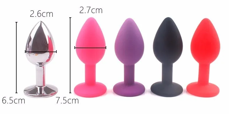 Силиконовая Анальная пробка с лисьим хвостом анальные пробки секс-игрушки для