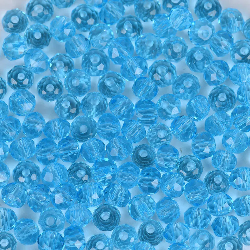 Top quality 2x3mm 200pcs Flat Round Shape Upscale Austrian crystals loose beads color ball supply bracelet necklace Jewelry DIY | Украшения