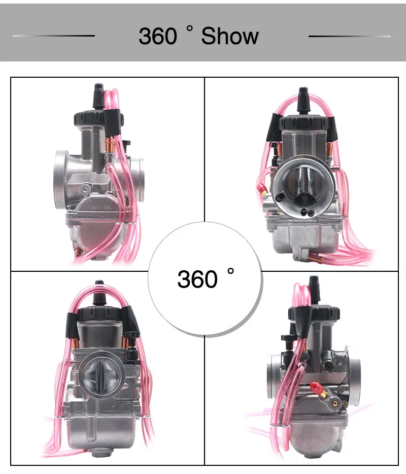 ZSDTRP KEIHIN PWK 33 34 35 36 38 40 42 мм мотоцикл карбюратор для Honda Yamaha ATV велосипеды грязи гонки 2 T/4 T двигатель Carb