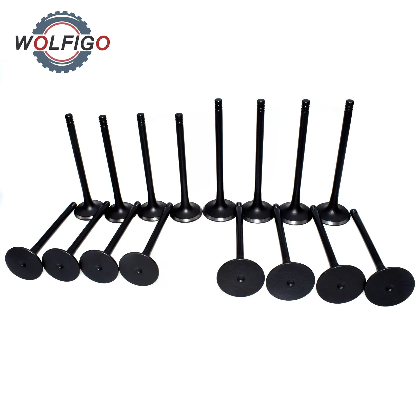 WOLFIGO 8 впускной и выпускной клапан для Chevrolet Optra Daewoo Leganza Suzuki Forenza Reno Isuzu Amigo Rodeo 90412277