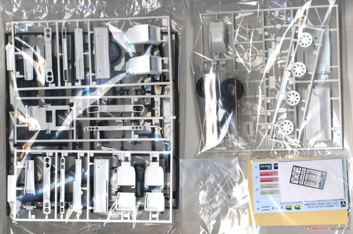 1/24 сборка автомобиля Модель GC10 SKYLINE 2000GT-R 71 05347